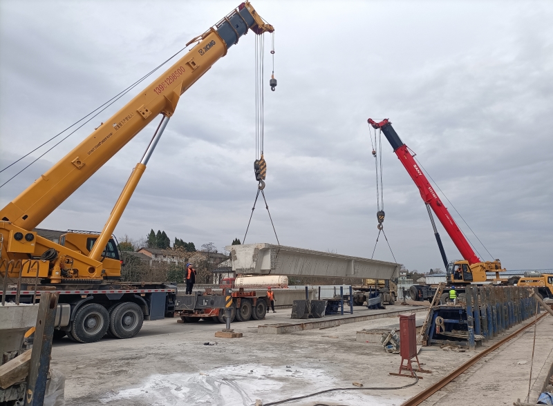 長虹初起,可堪臥波——廣元市擺宴壩嘉陵江大橋(昭化連接線)工程建設(shè)側(cè)記